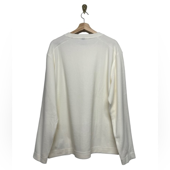 NWT RAINS Fleece Sweatshirt Fossil L - Picture 9 of 11